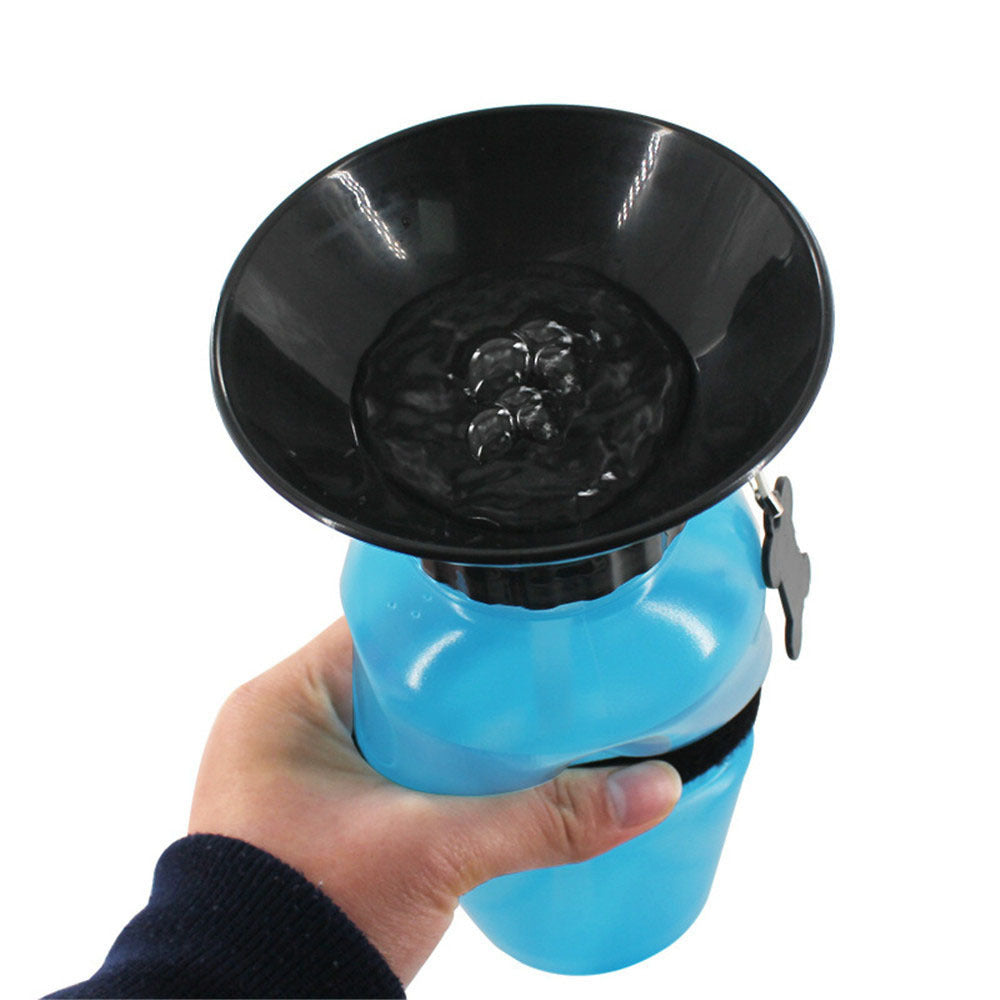 Squeeze TypeDog Drinking Bottle Pet Cat Outdoor Drinking Pot Go Out Drinking Cup