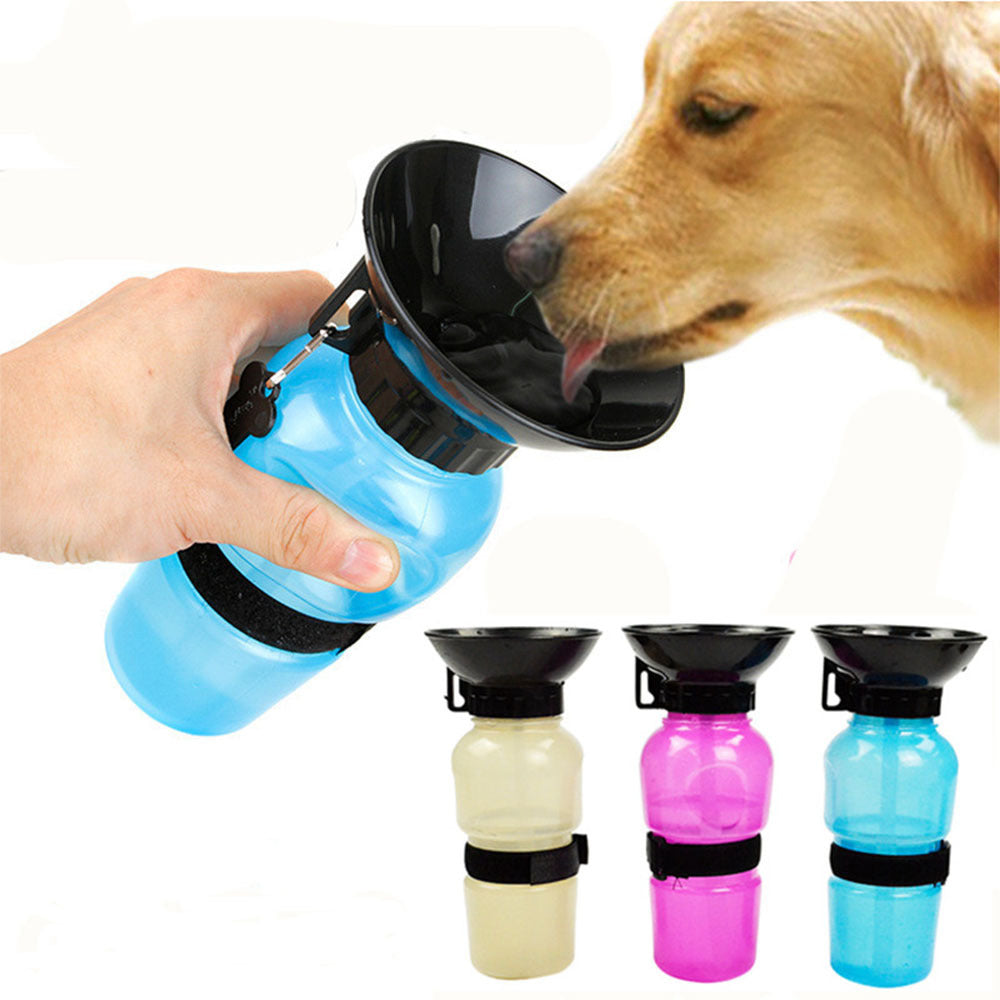 Squeeze TypeDog Drinking Bottle Pet Cat Outdoor Drinking Pot Go Out Drinking Cup